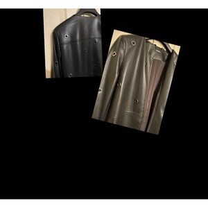 Chico’s leather jacket